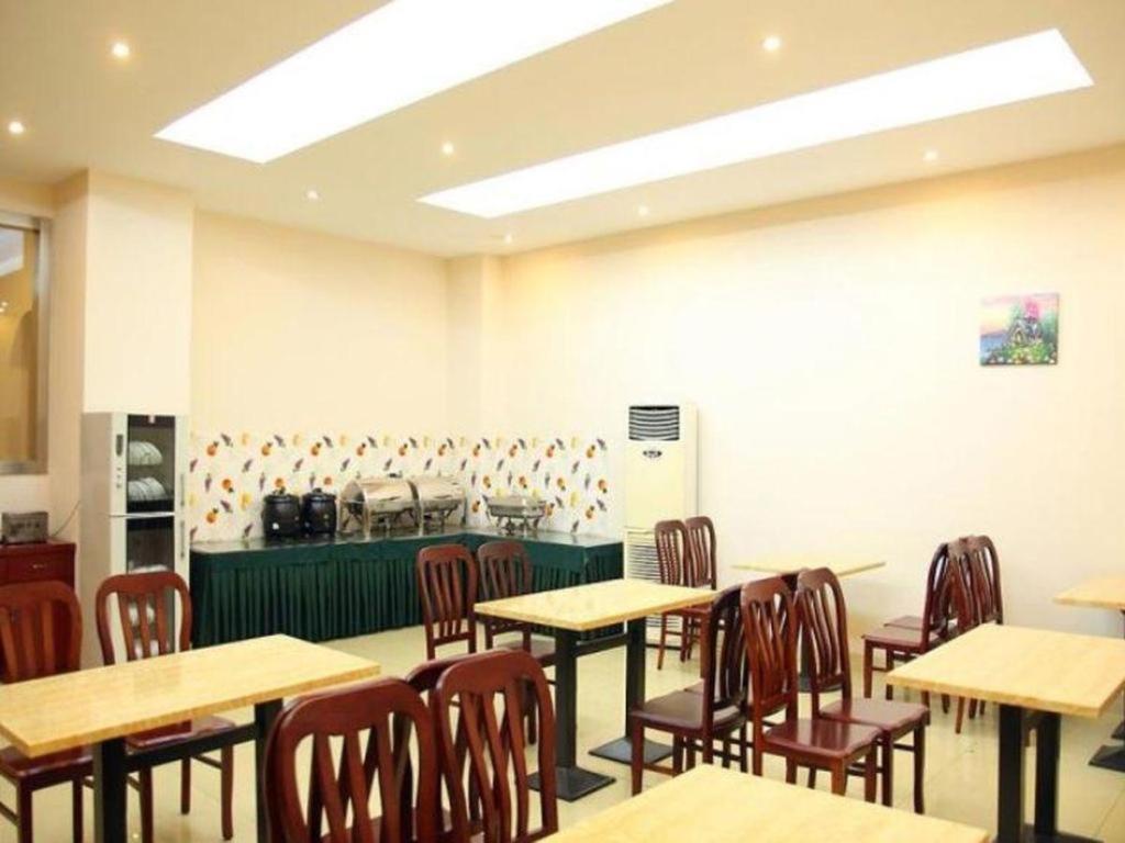 Greentree Inn Jiangsu Suzhou Shi Road North Tongjing Road Subway Station Express Hotel Exteriör bild