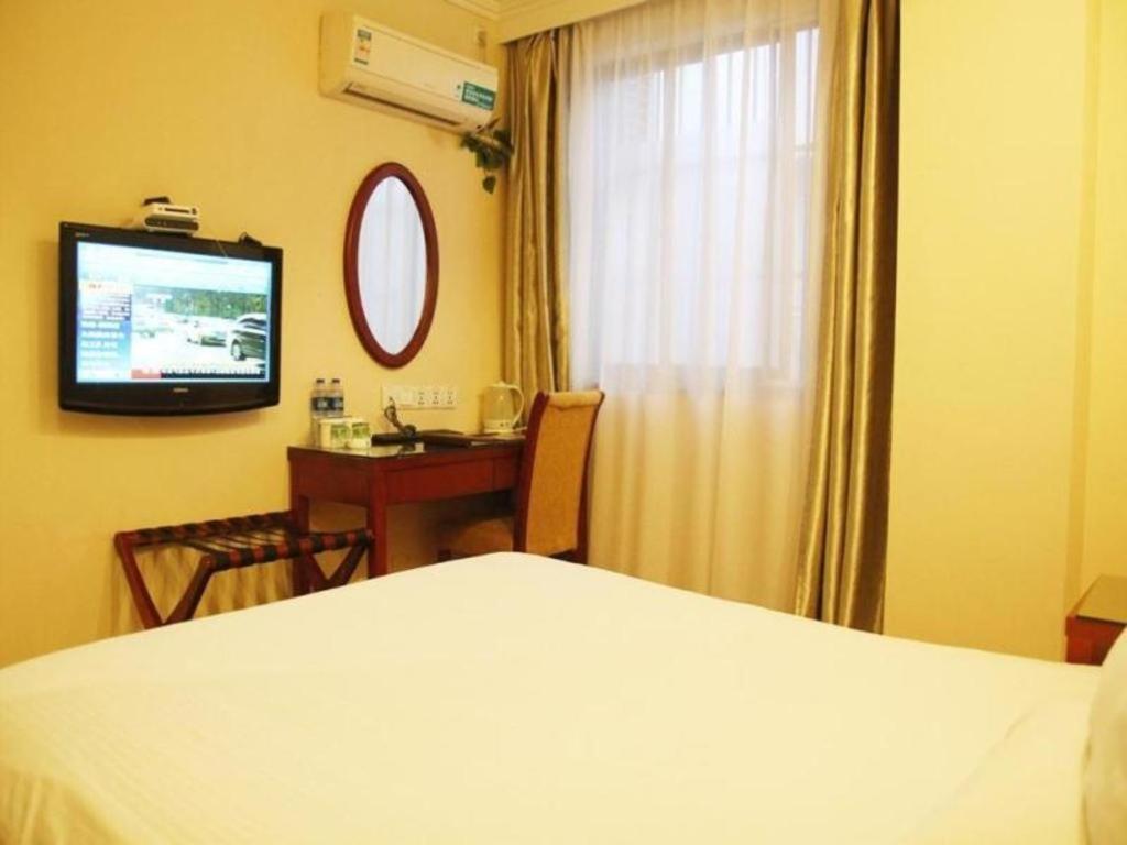 Greentree Inn Jiangsu Suzhou Shi Road North Tongjing Road Subway Station Express Hotel Exteriör bild