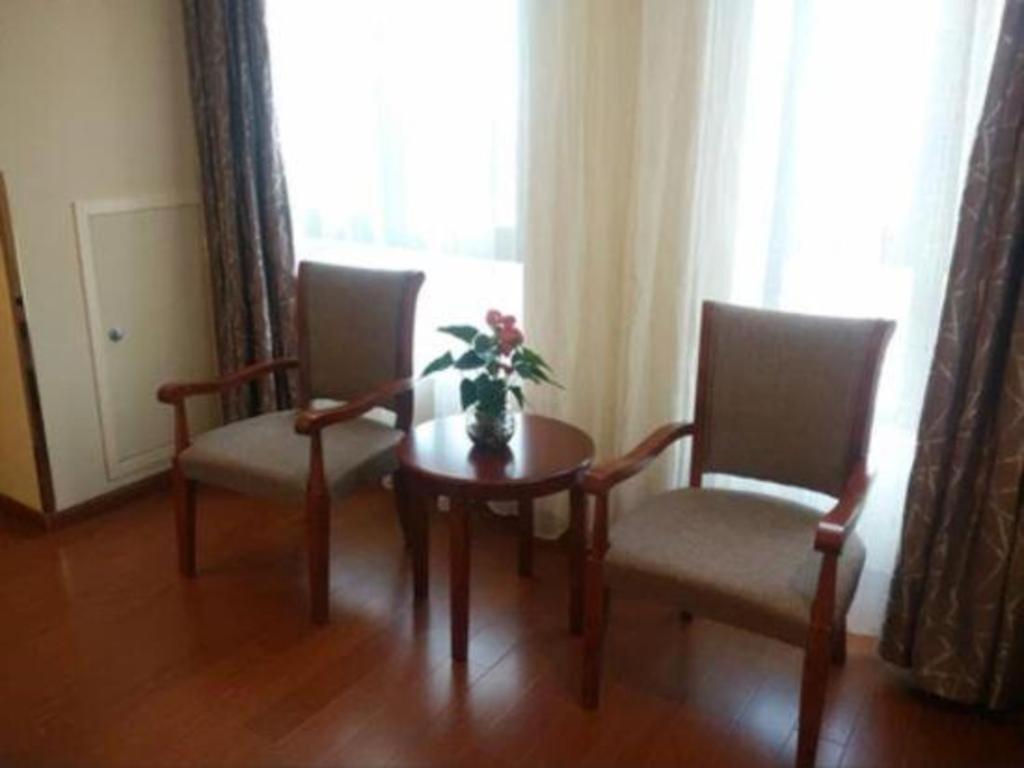 Greentree Inn Jiangsu Suzhou Shi Road North Tongjing Road Subway Station Express Hotel Exteriör bild