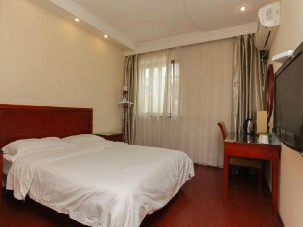 Greentree Inn Jiangsu Suzhou Shi Road North Tongjing Road Subway Station Express Hotel Exteriör bild