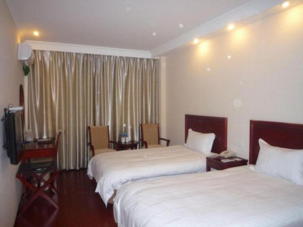 Greentree Inn Jiangsu Suzhou Shi Road North Tongjing Road Subway Station Express Hotel Exteriör bild