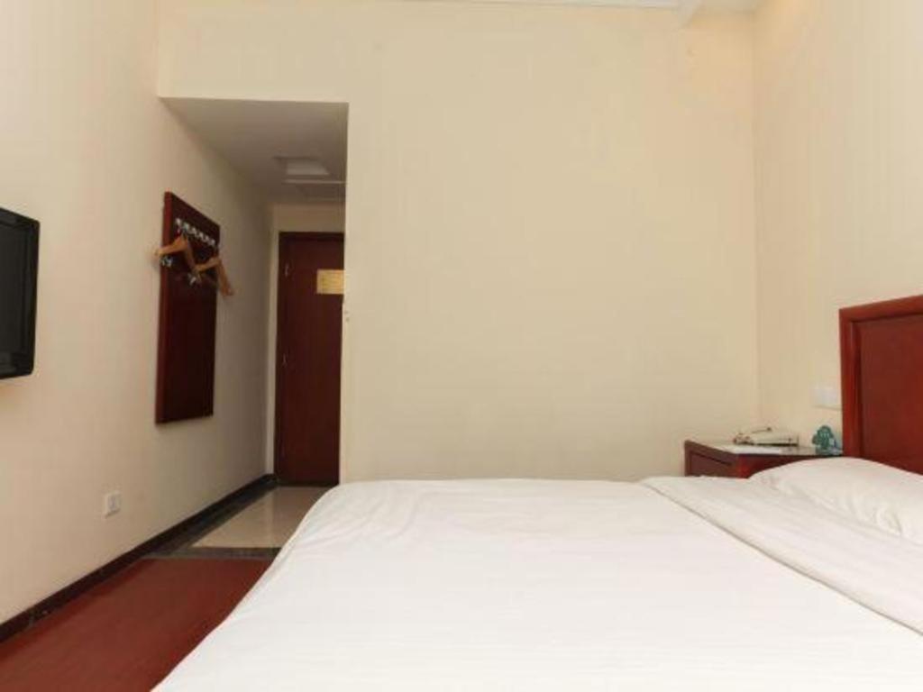 Greentree Inn Jiangsu Suzhou Shi Road North Tongjing Road Subway Station Express Hotel Exteriör bild