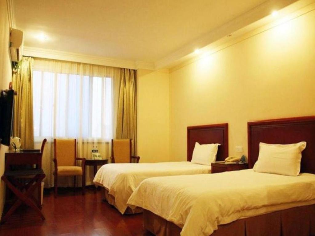 Greentree Inn Jiangsu Suzhou Shi Road North Tongjing Road Subway Station Express Hotel Exteriör bild