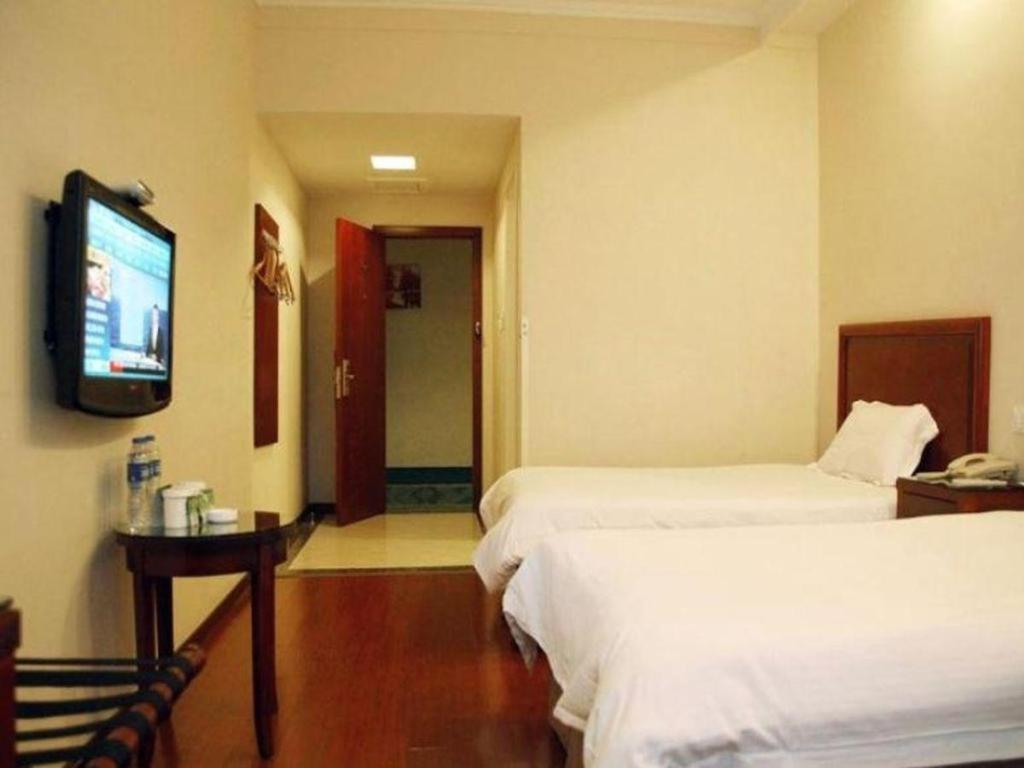 Greentree Inn Jiangsu Suzhou Shi Road North Tongjing Road Subway Station Express Hotel Exteriör bild
