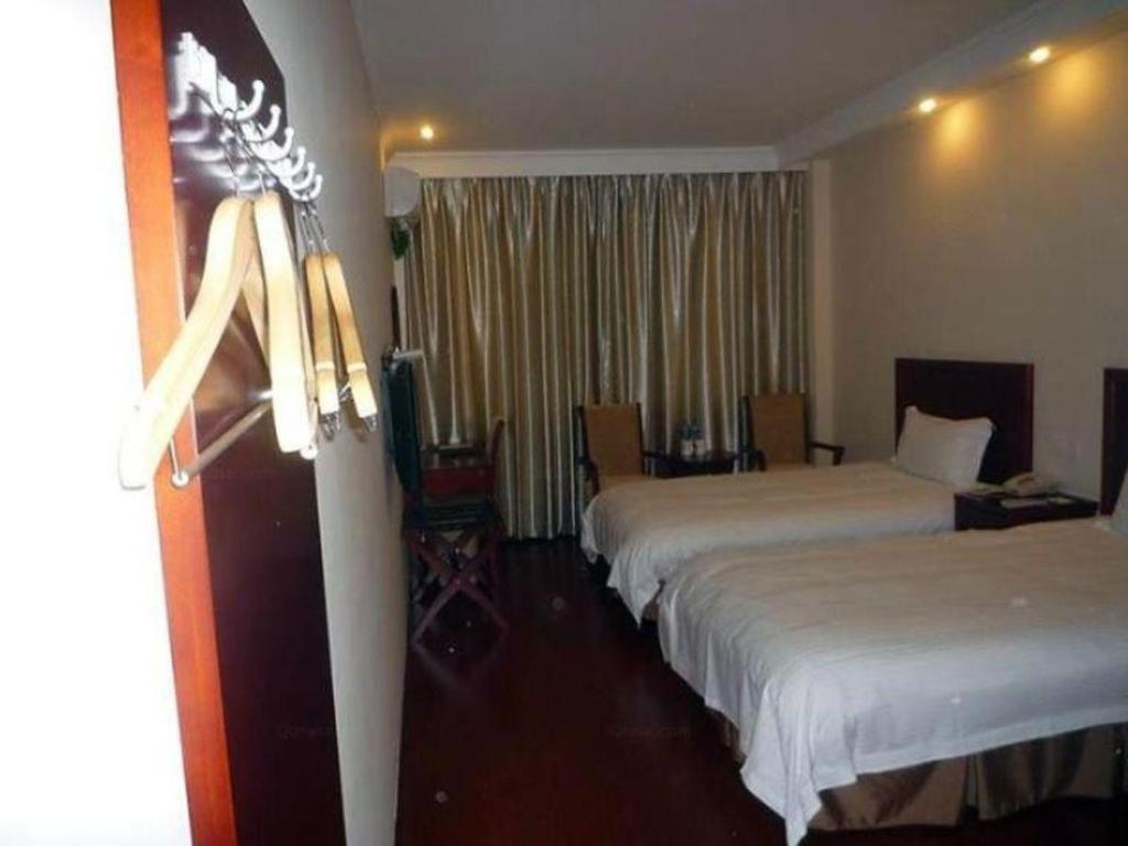 Greentree Inn Jiangsu Suzhou Shi Road North Tongjing Road Subway Station Express Hotel Exteriör bild