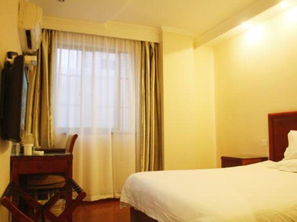 Greentree Inn Jiangsu Suzhou Shi Road North Tongjing Road Subway Station Express Hotel Exteriör bild
