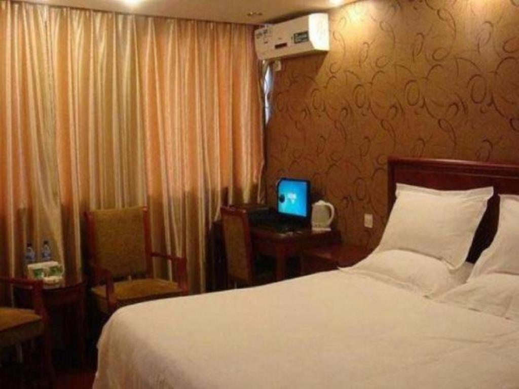 Greentree Inn Jiangsu Suzhou Shi Road North Tongjing Road Subway Station Express Hotel Exteriör bild