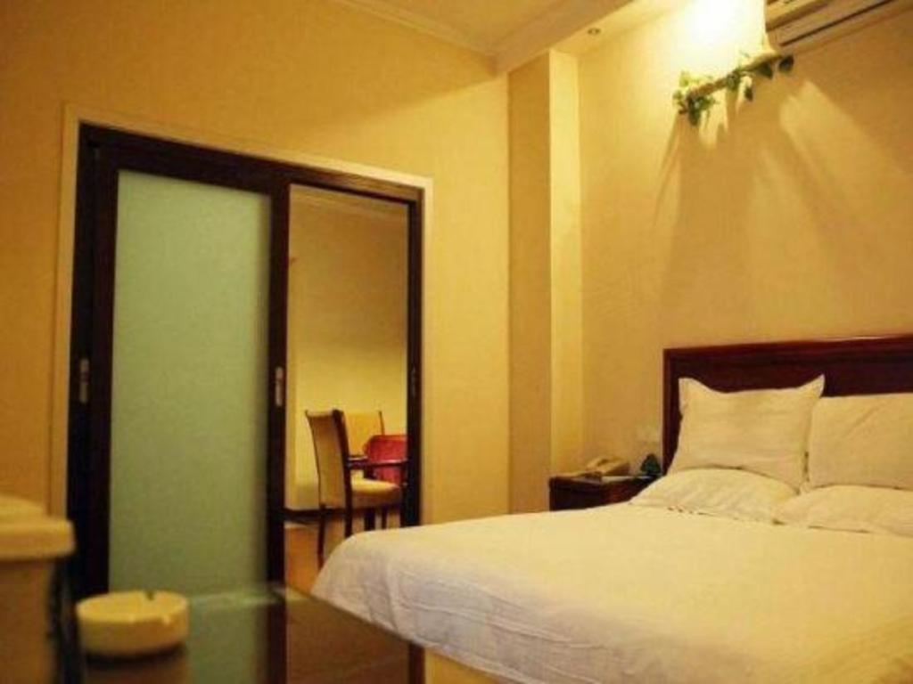 Greentree Inn Jiangsu Suzhou Shi Road North Tongjing Road Subway Station Express Hotel Exteriör bild