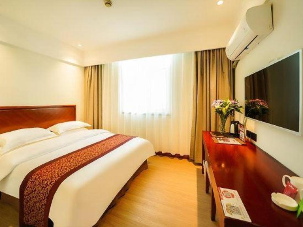 Greentree Inn Jiangsu Suzhou Shi Road North Tongjing Road Subway Station Express Hotel Exteriör bild
