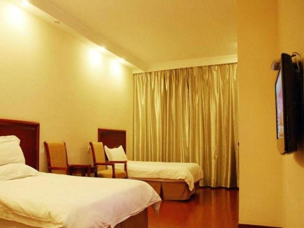 Greentree Inn Jiangsu Suzhou Shi Road North Tongjing Road Subway Station Express Hotel Exteriör bild
