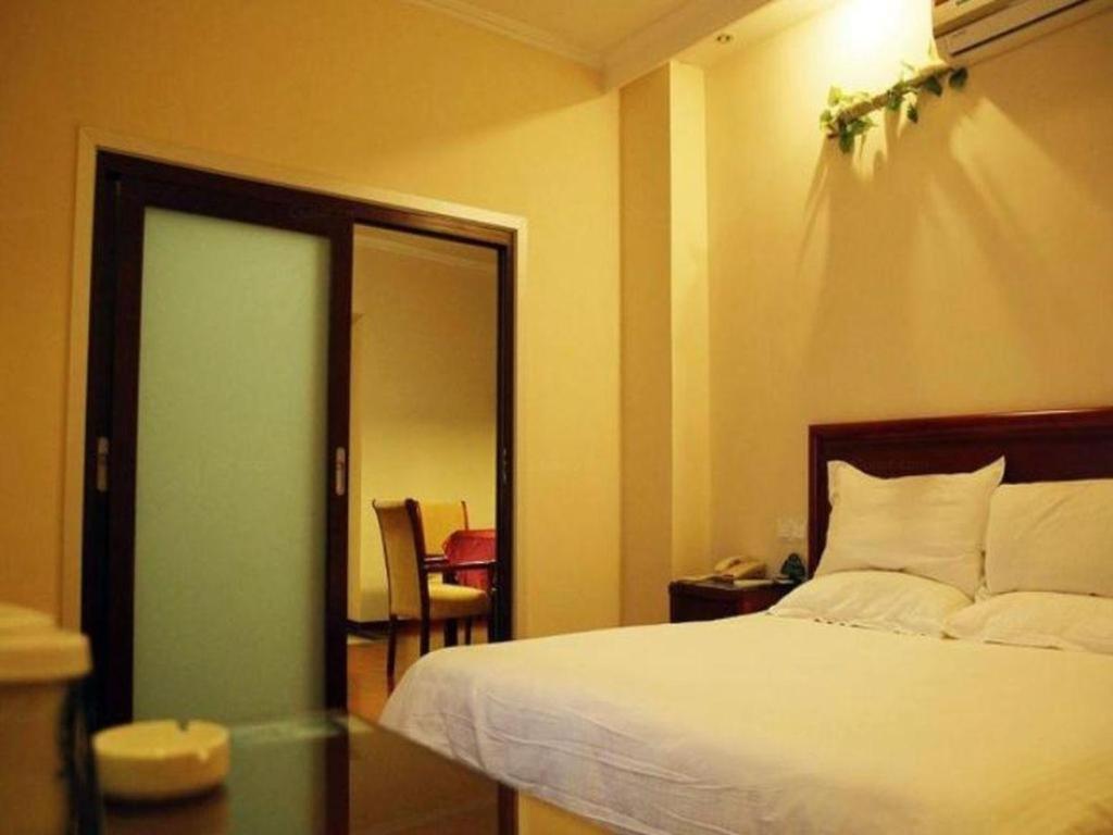 Greentree Inn Jiangsu Suzhou Shi Road North Tongjing Road Subway Station Express Hotel Exteriör bild