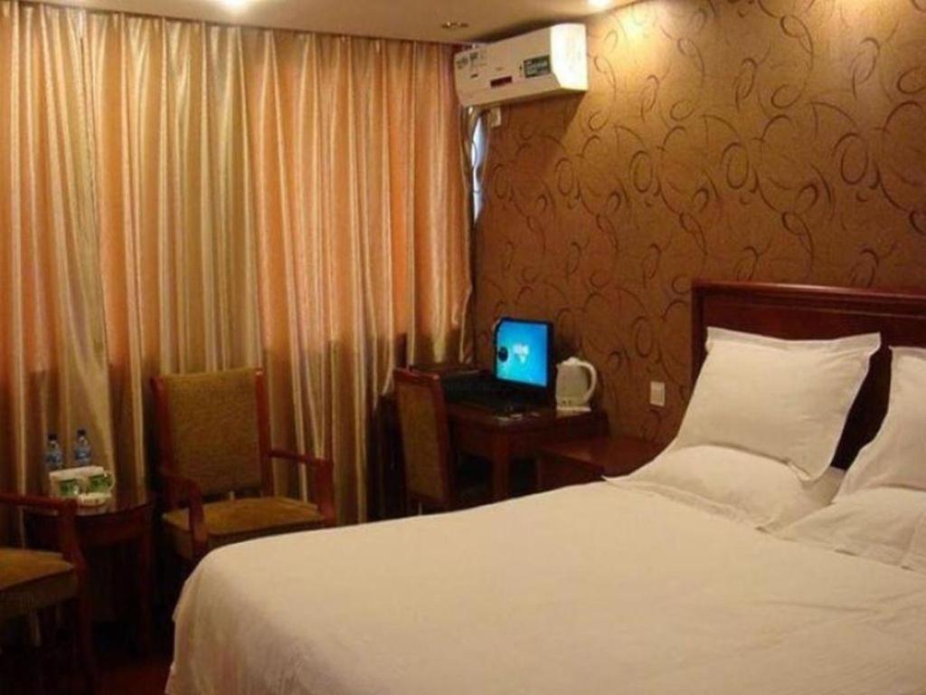 Greentree Inn Jiangsu Suzhou Shi Road North Tongjing Road Subway Station Express Hotel Exteriör bild