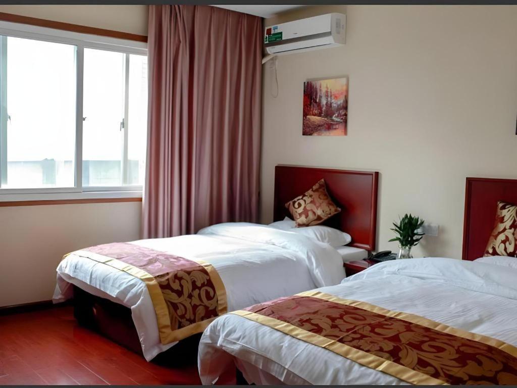 Greentree Inn Jiangsu Suzhou Shi Road North Tongjing Road Subway Station Express Hotel Exteriör bild