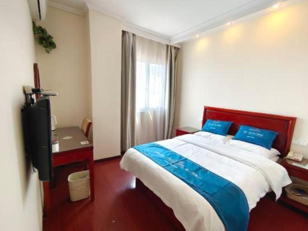 Greentree Inn Jiangsu Suzhou Shi Road North Tongjing Road Subway Station Express Hotel Exteriör bild