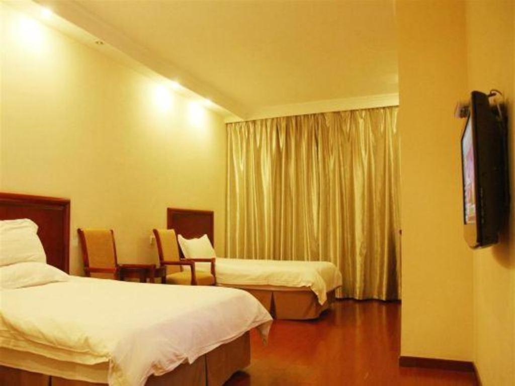 Greentree Inn Jiangsu Suzhou Shi Road North Tongjing Road Subway Station Express Hotel Exteriör bild
