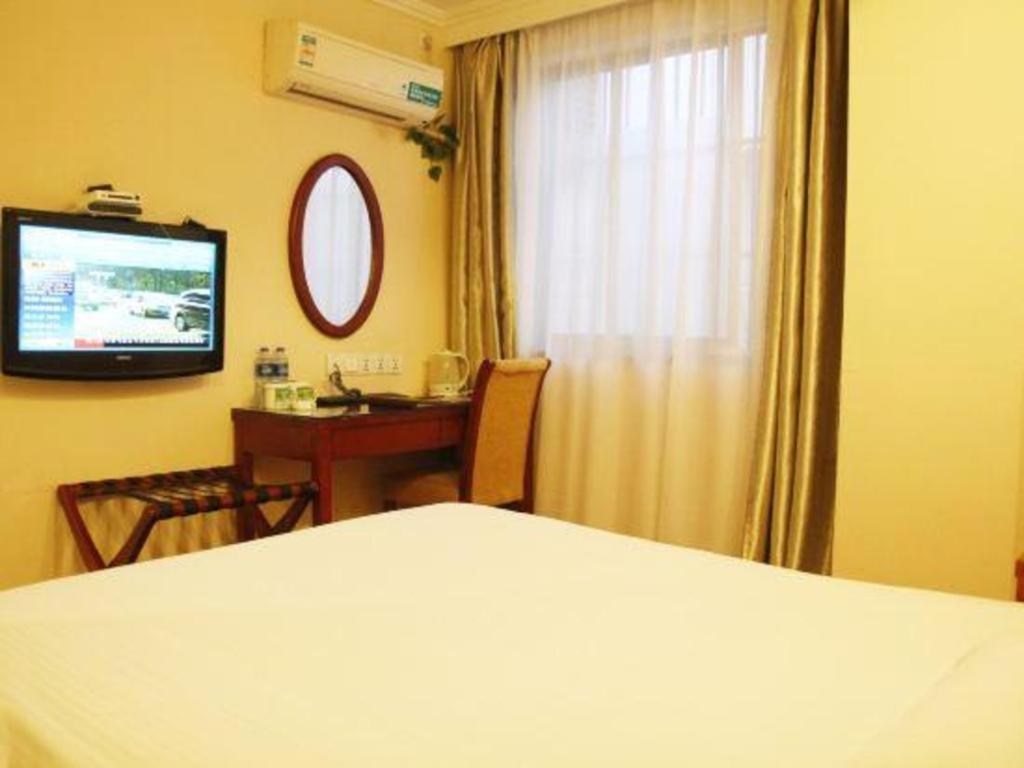 Greentree Inn Jiangsu Suzhou Shi Road North Tongjing Road Subway Station Express Hotel Exteriör bild