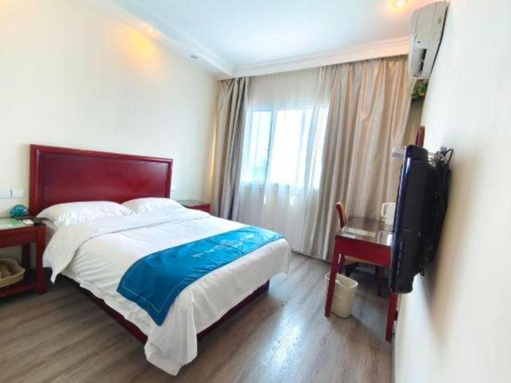 Greentree Inn Jiangsu Suzhou Shi Road North Tongjing Road Subway Station Express Hotel Exteriör bild