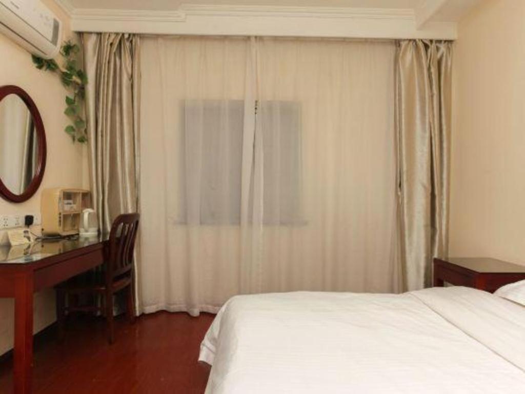 Greentree Inn Jiangsu Suzhou Shi Road North Tongjing Road Subway Station Express Hotel Exteriör bild