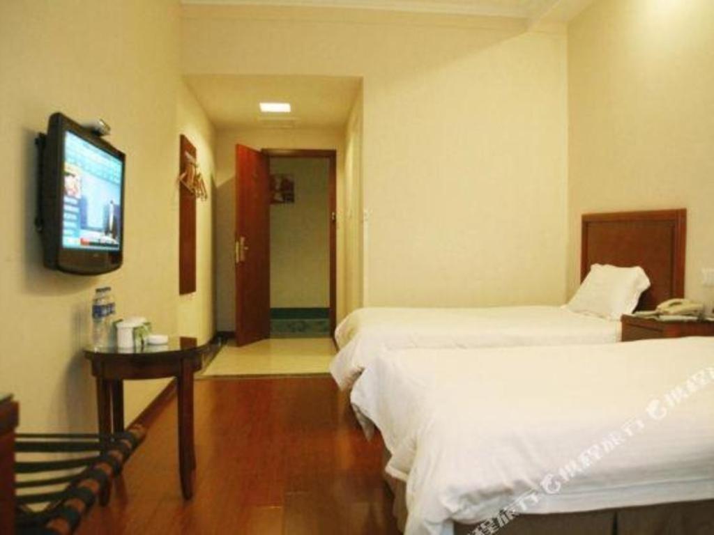 Greentree Inn Jiangsu Suzhou Shi Road North Tongjing Road Subway Station Express Hotel Exteriör bild