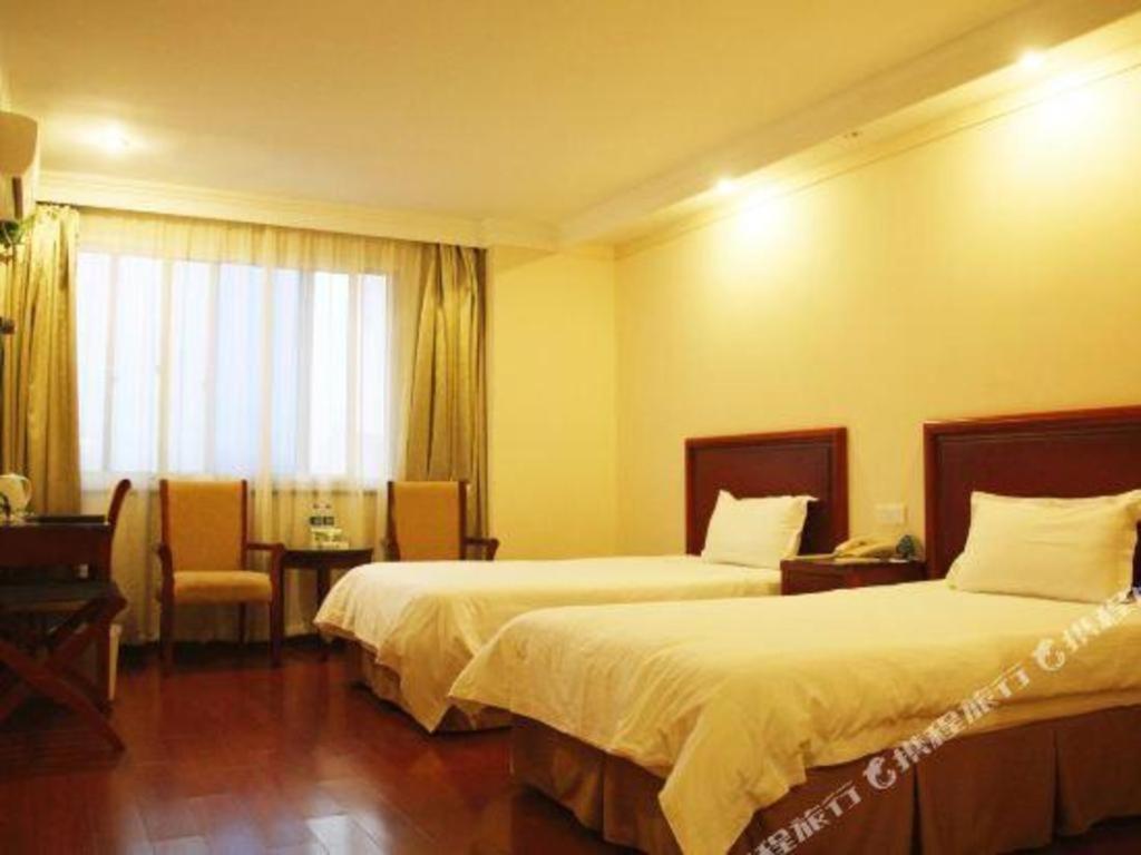 Greentree Inn Jiangsu Suzhou Shi Road North Tongjing Road Subway Station Express Hotel Exteriör bild