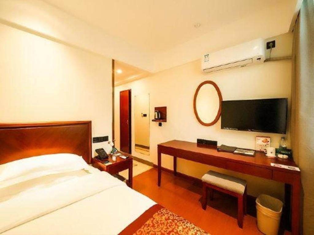 Greentree Inn Jiangsu Suzhou Shi Road North Tongjing Road Subway Station Express Hotel Exteriör bild