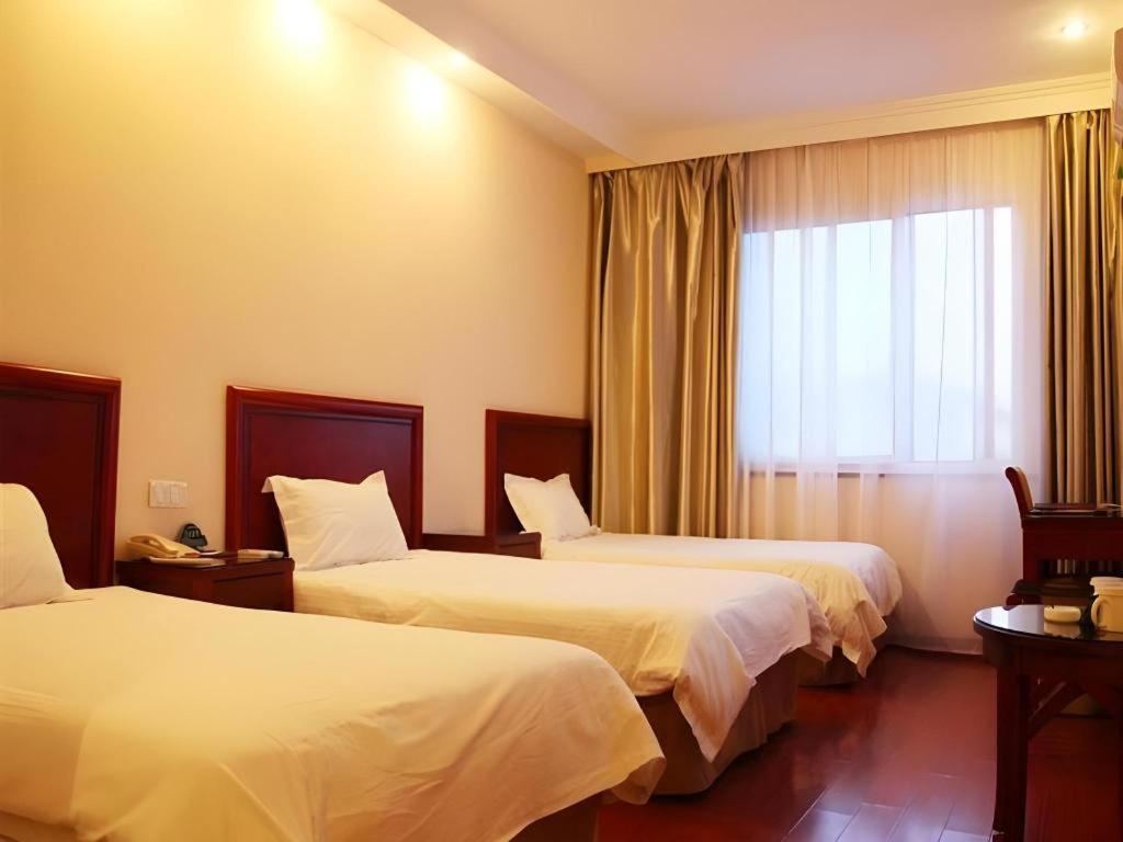 Greentree Inn Jiangsu Suzhou Shi Road North Tongjing Road Subway Station Express Hotel Exteriör bild