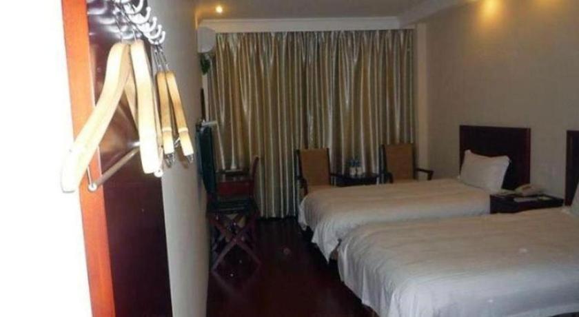 Greentree Inn Jiangsu Suzhou Shi Road North Tongjing Road Subway Station Express Hotel Exteriör bild