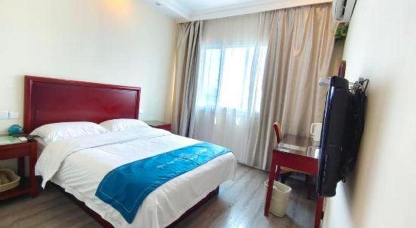 Greentree Inn Jiangsu Suzhou Shi Road North Tongjing Road Subway Station Express Hotel Exteriör bild