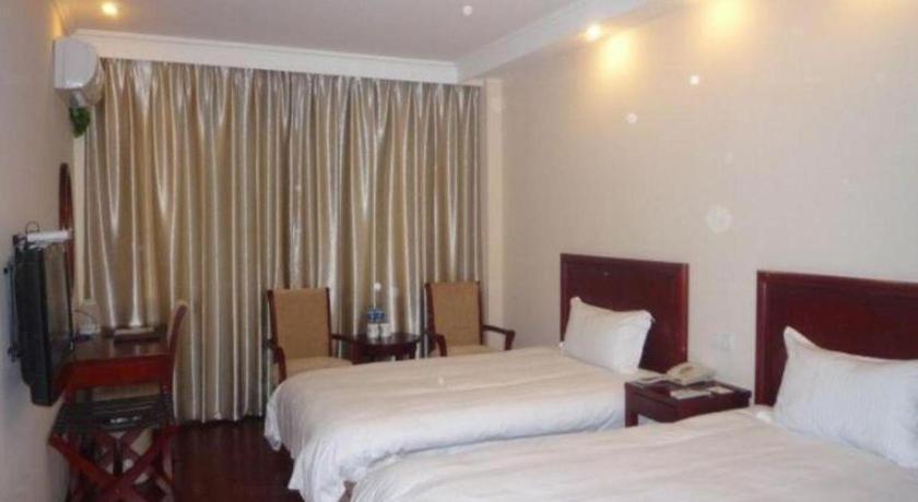 Greentree Inn Jiangsu Suzhou Shi Road North Tongjing Road Subway Station Express Hotel Exteriör bild