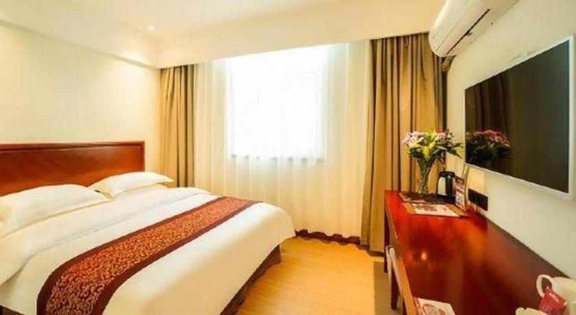 Greentree Inn Jiangsu Suzhou Shi Road North Tongjing Road Subway Station Express Hotel Exteriör bild