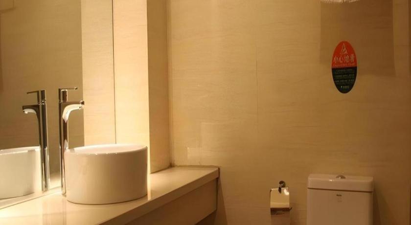 Greentree Inn Jiangsu Suzhou Shi Road North Tongjing Road Subway Station Express Hotel Exteriör bild