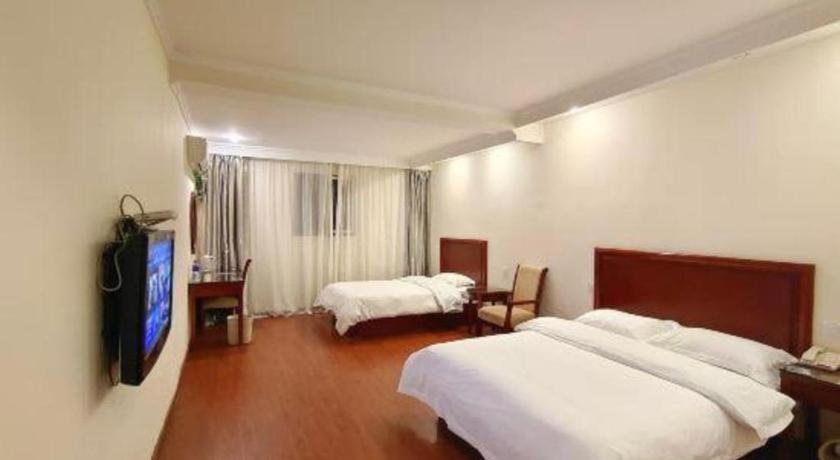 Greentree Inn Jiangsu Suzhou Shi Road North Tongjing Road Subway Station Express Hotel Exteriör bild