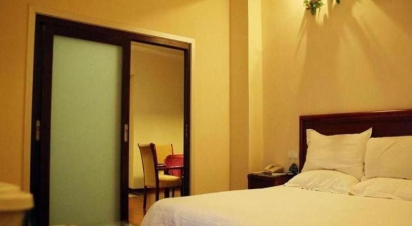 Greentree Inn Jiangsu Suzhou Shi Road North Tongjing Road Subway Station Express Hotel Exteriör bild
