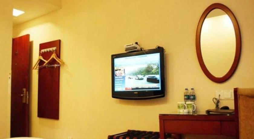 Greentree Inn Jiangsu Suzhou Shi Road North Tongjing Road Subway Station Express Hotel Exteriör bild