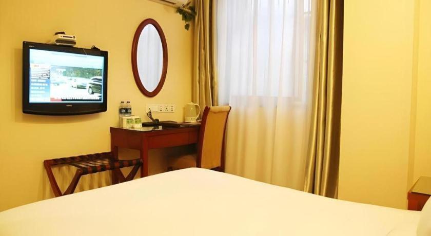 Greentree Inn Jiangsu Suzhou Shi Road North Tongjing Road Subway Station Express Hotel Exteriör bild