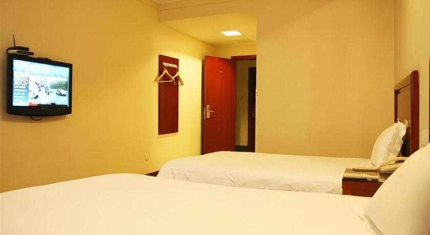 Greentree Inn Jiangsu Suzhou Shi Road North Tongjing Road Subway Station Express Hotel Exteriör bild