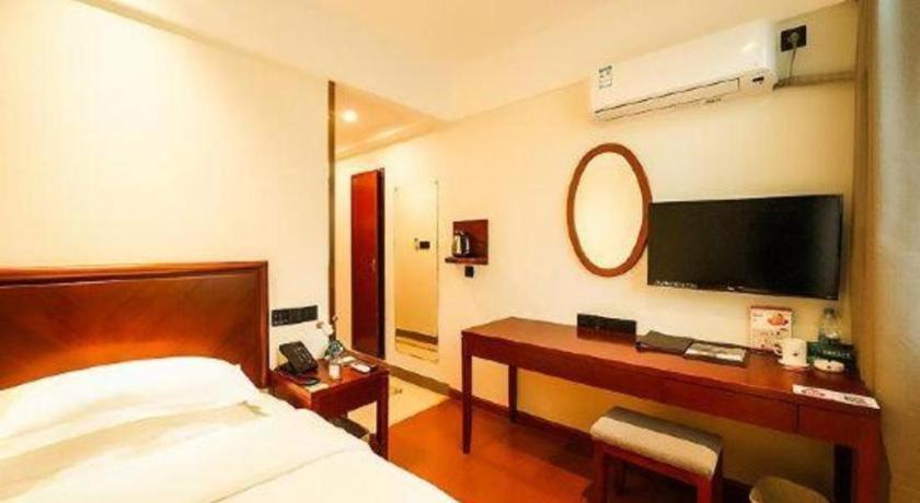 Greentree Inn Jiangsu Suzhou Shi Road North Tongjing Road Subway Station Express Hotel Exteriör bild