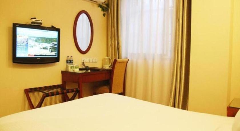 Greentree Inn Jiangsu Suzhou Shi Road North Tongjing Road Subway Station Express Hotel Exteriör bild