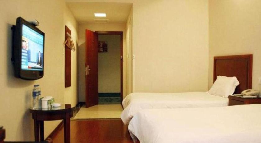 Greentree Inn Jiangsu Suzhou Shi Road North Tongjing Road Subway Station Express Hotel Exteriör bild