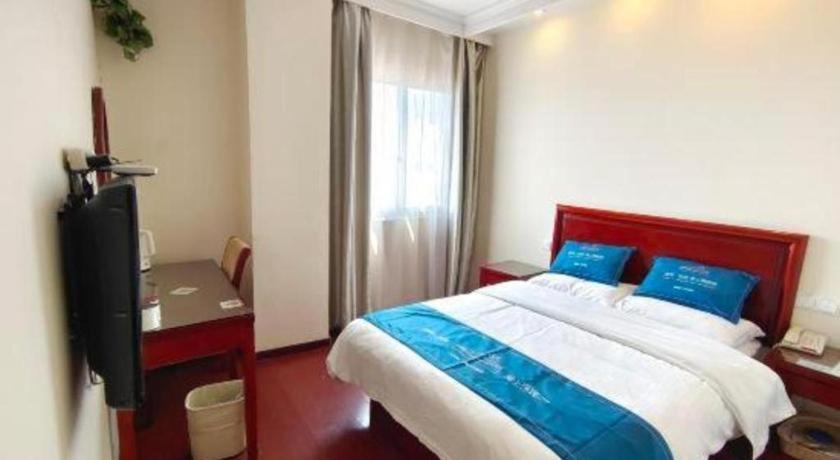 Greentree Inn Jiangsu Suzhou Shi Road North Tongjing Road Subway Station Express Hotel Exteriör bild
