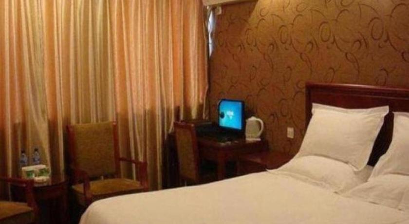 Greentree Inn Jiangsu Suzhou Shi Road North Tongjing Road Subway Station Express Hotel Exteriör bild