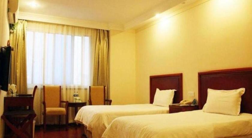 Greentree Inn Jiangsu Suzhou Shi Road North Tongjing Road Subway Station Express Hotel Exteriör bild