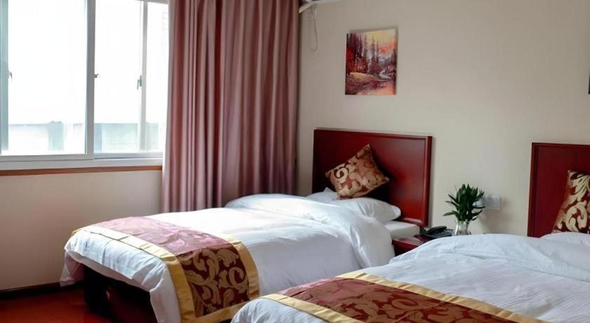 Greentree Inn Jiangsu Suzhou Shi Road North Tongjing Road Subway Station Express Hotel Exteriör bild