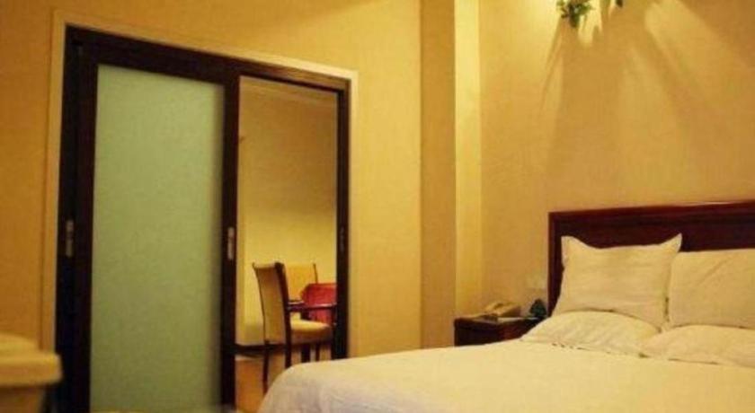 Greentree Inn Jiangsu Suzhou Shi Road North Tongjing Road Subway Station Express Hotel Exteriör bild
